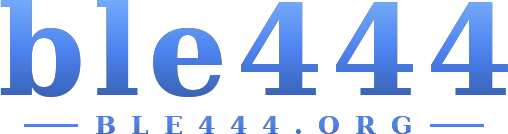 ble444 logo